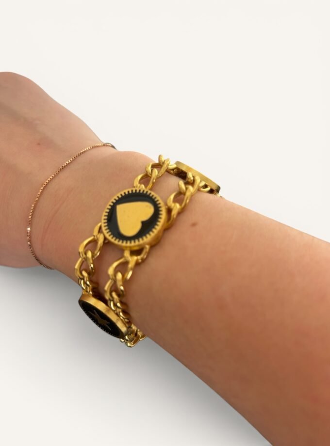 Bracelet Vintage Chanel Icon