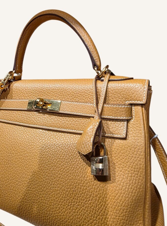 Sac Hermès Kelly 32 Gold
