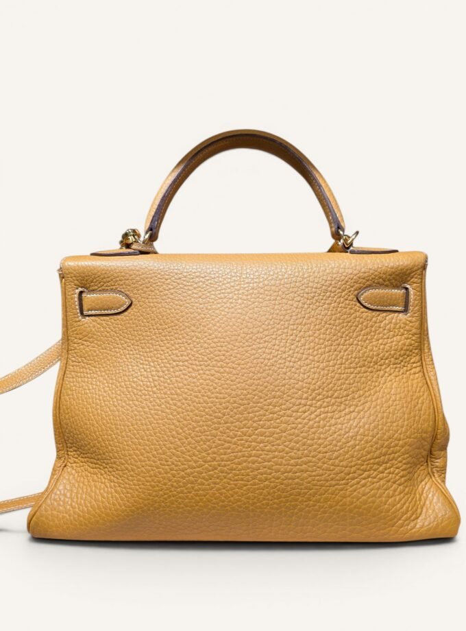 Sac Hermès Kelly 32 Gold