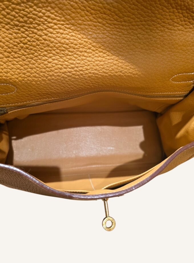 Sac Hermès Kelly 32 Gold