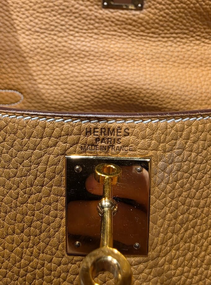 Sac Hermès Kelly 32 Gold