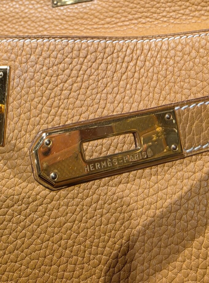Sac Hermès Kelly 32 Gold