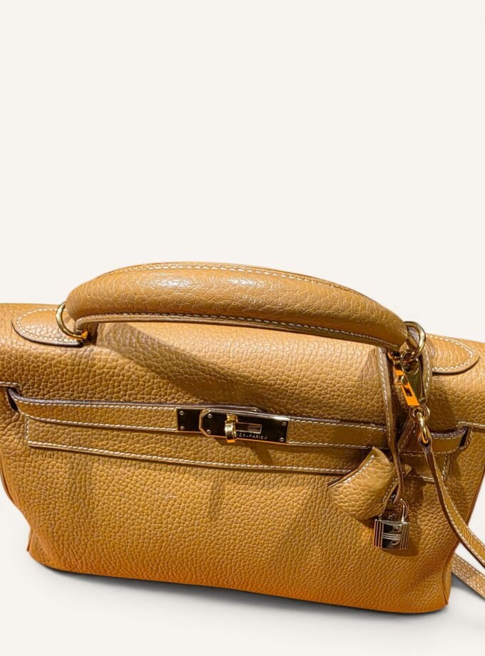 Sac Hermès Kelly 32 Gold