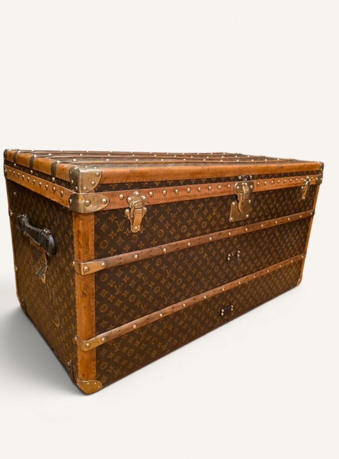 Malle Louis Vuitton Au Pochoir 1920
