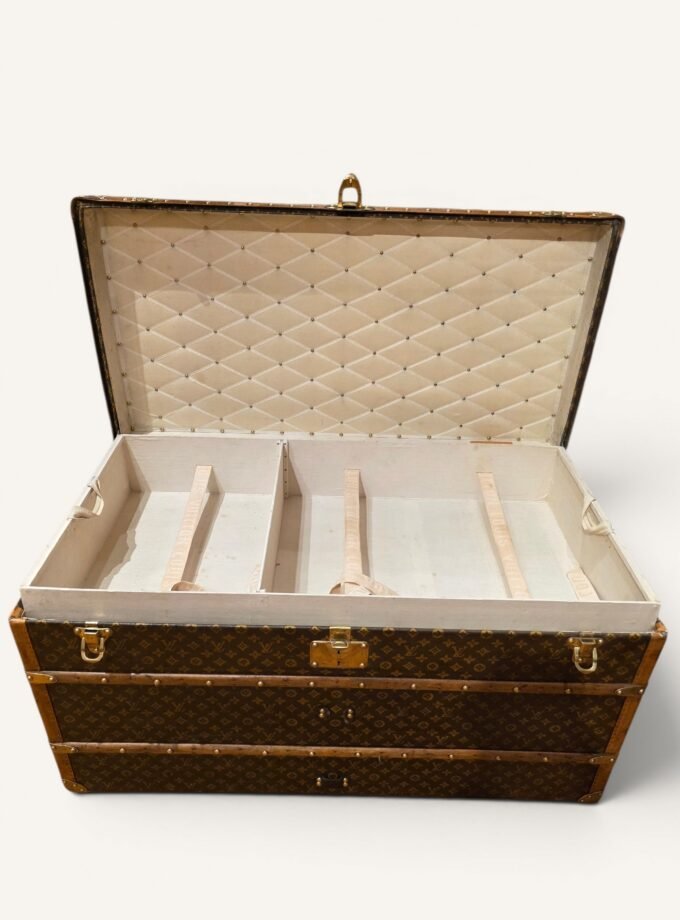 Malle Louis Vuitton Au Pochoir 1920