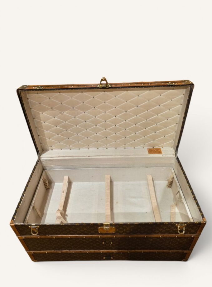 Malle Louis Vuitton Au Pochoir 1920