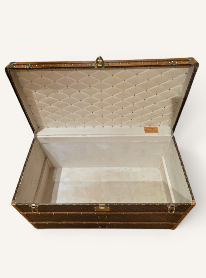 Malle Louis Vuitton Au Pochoir 1920