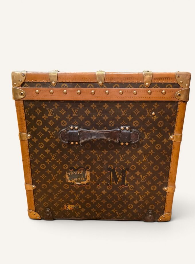 Malle Louis Vuitton Au Pochoir 1920