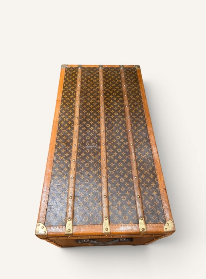 Malle Louis Vuitton Au Pochoir 1920