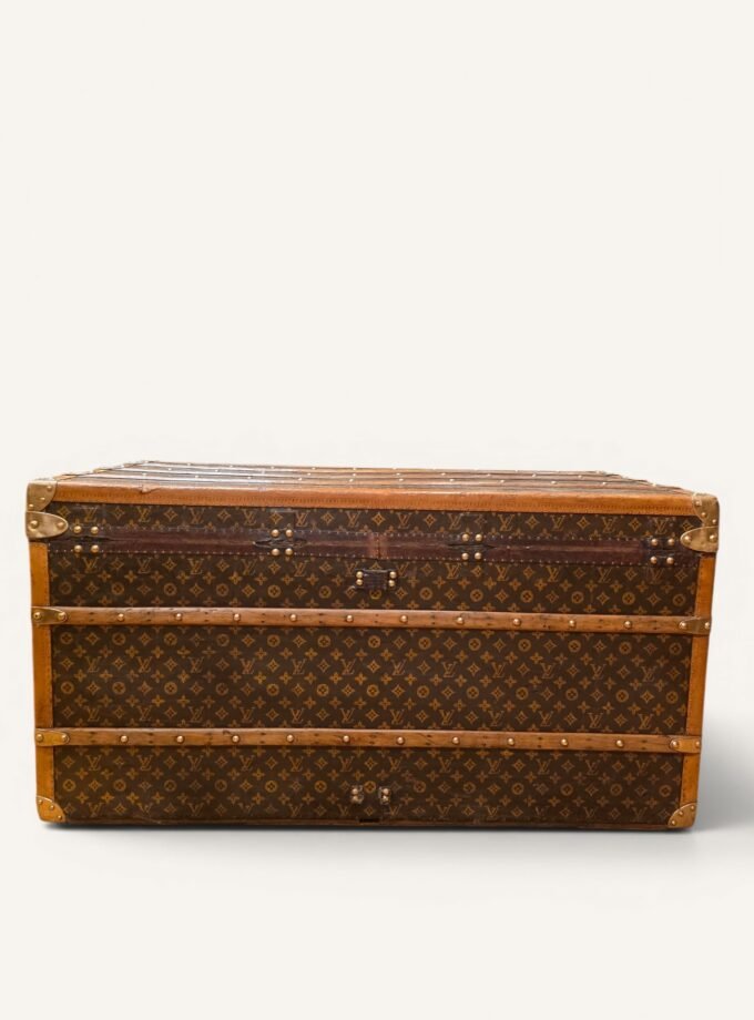Malle Louis Vuitton Au Pochoir 1920