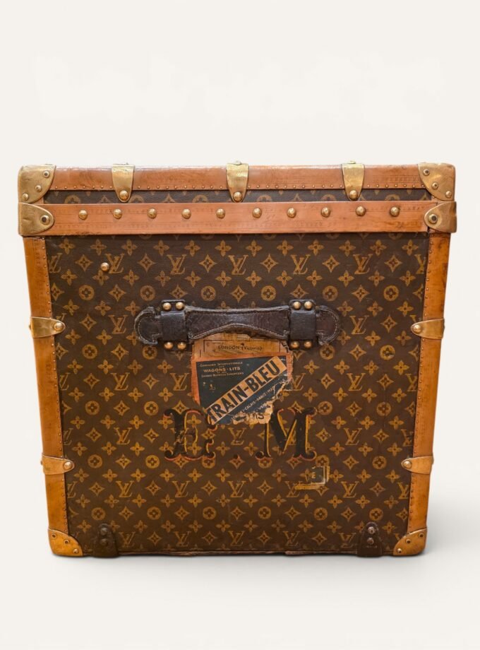 Malle Louis Vuitton Au Pochoir 1920