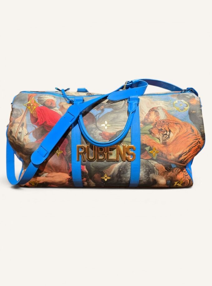 Louis Vuitton Keepall 55 Jeff Koons Rubens