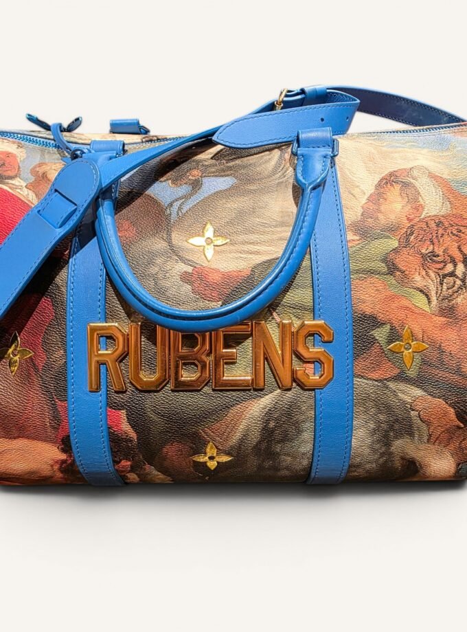 Sac Louis Vuitton Keepall Jeff Koons Rubens