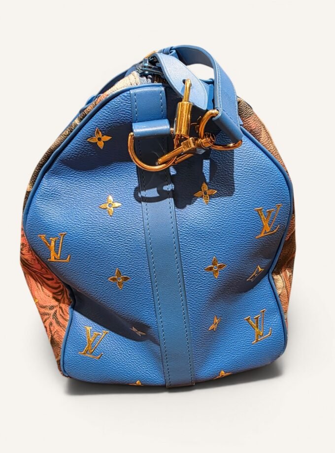 Sac Louis Vuitton Keepall Jeff Koons Rubens
