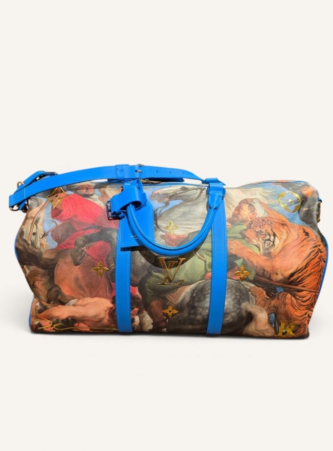 Sac Louis Vuitton Keepall Jeff Koons Rubens