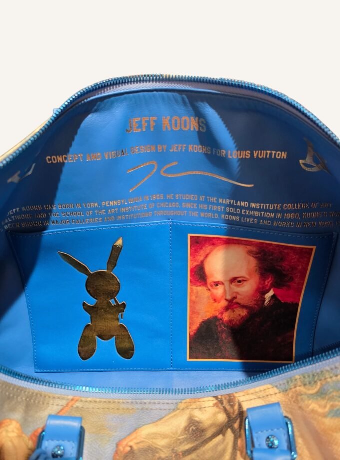 Sac Louis Vuitton Keepall Jeff Koons Rubens