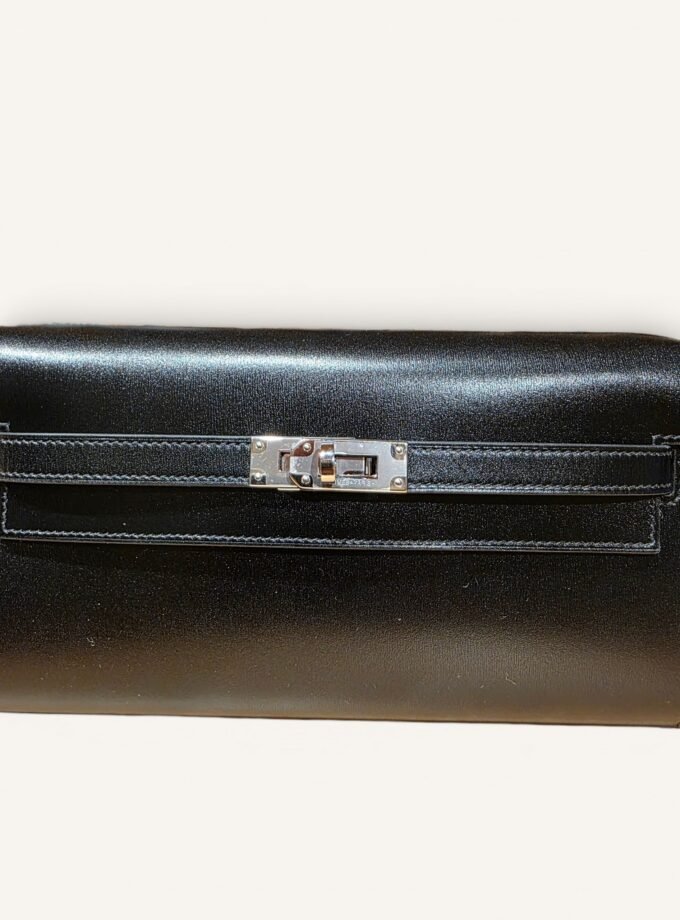 Sac Hermès Kelly To Go Box Noir