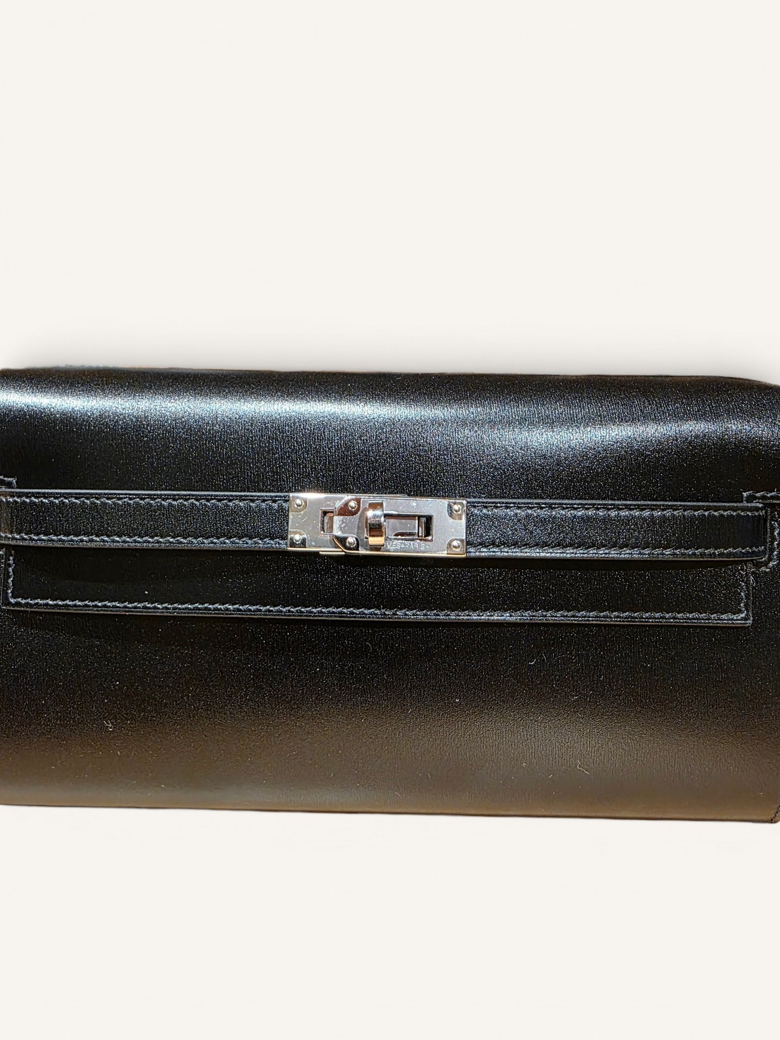 sac Hermès Kelly To Go box noir palladium 2025
