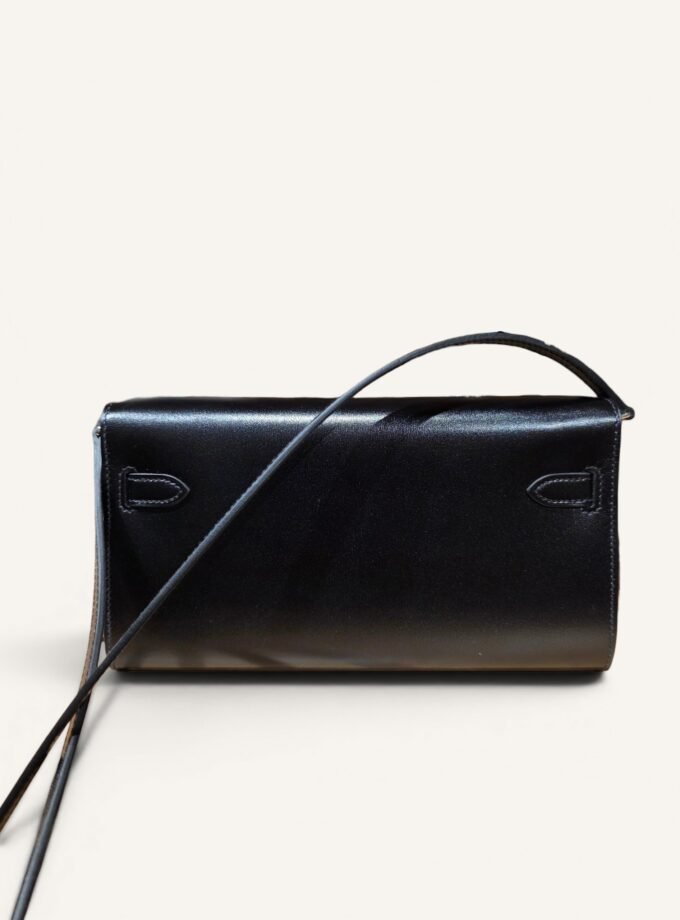 Sac Hermès Kelly To Go Box Noir