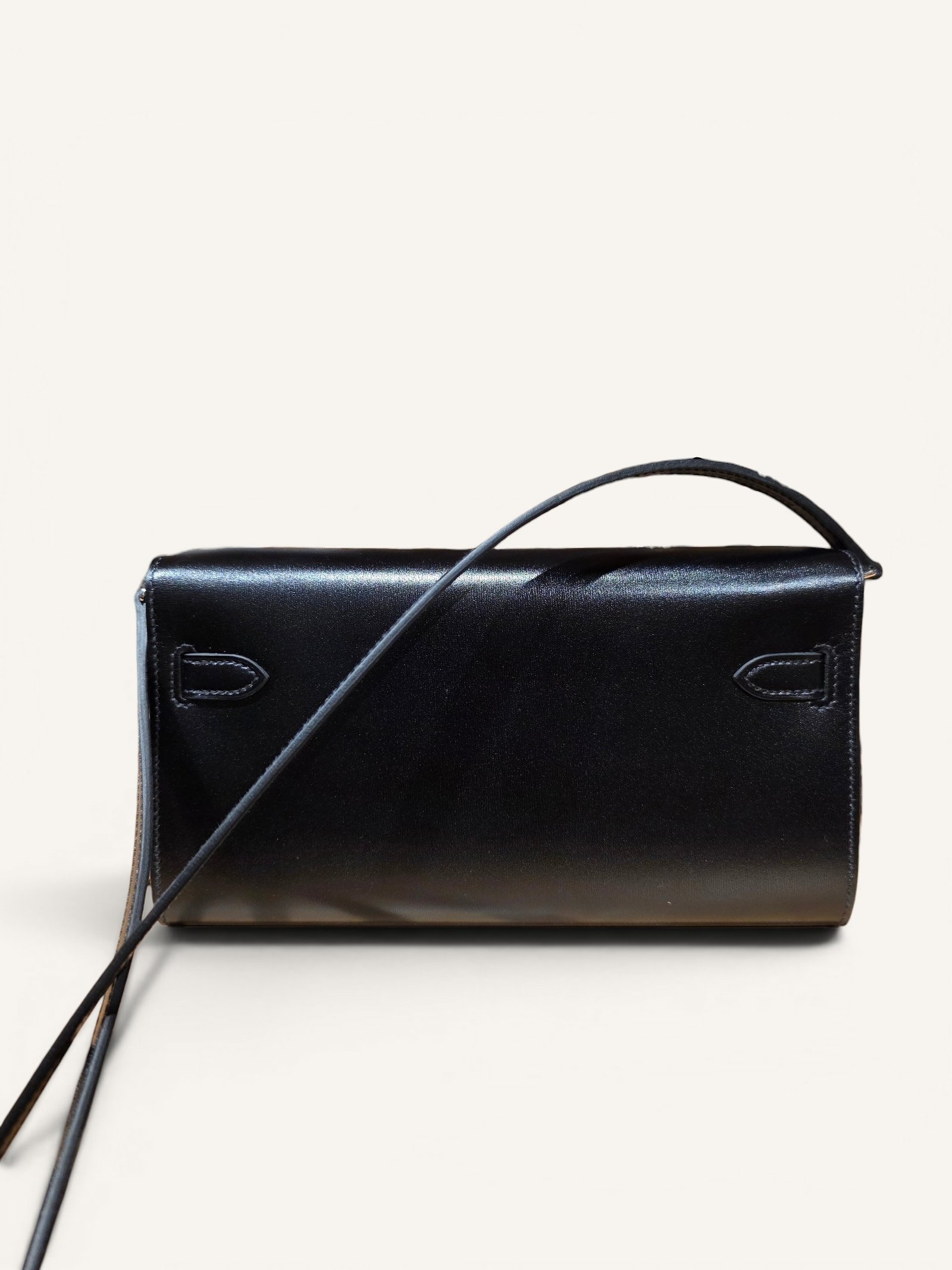sac Hermès Kelly To Go box noir palladium 2025
