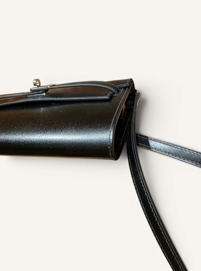 Sac Hermès Kelly To Go Box Noir
