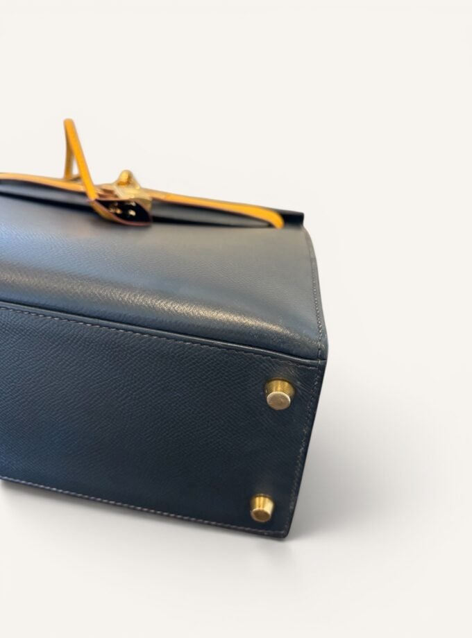 Sac Hermès Kelly 28 Bicolore Epsom