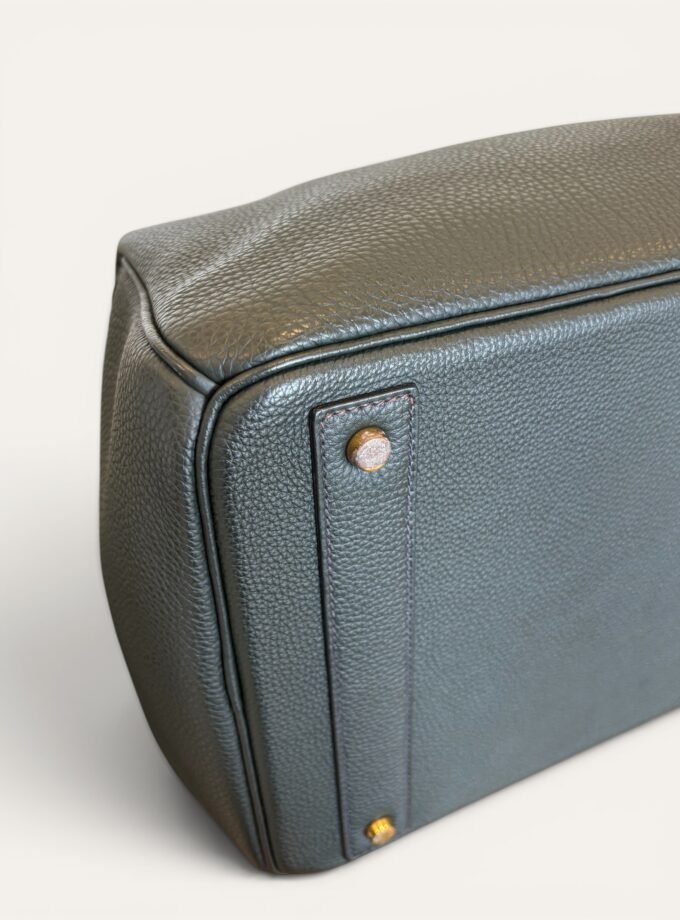 Sac Hermès HAC 40 Togo Vert Foncé 2016
