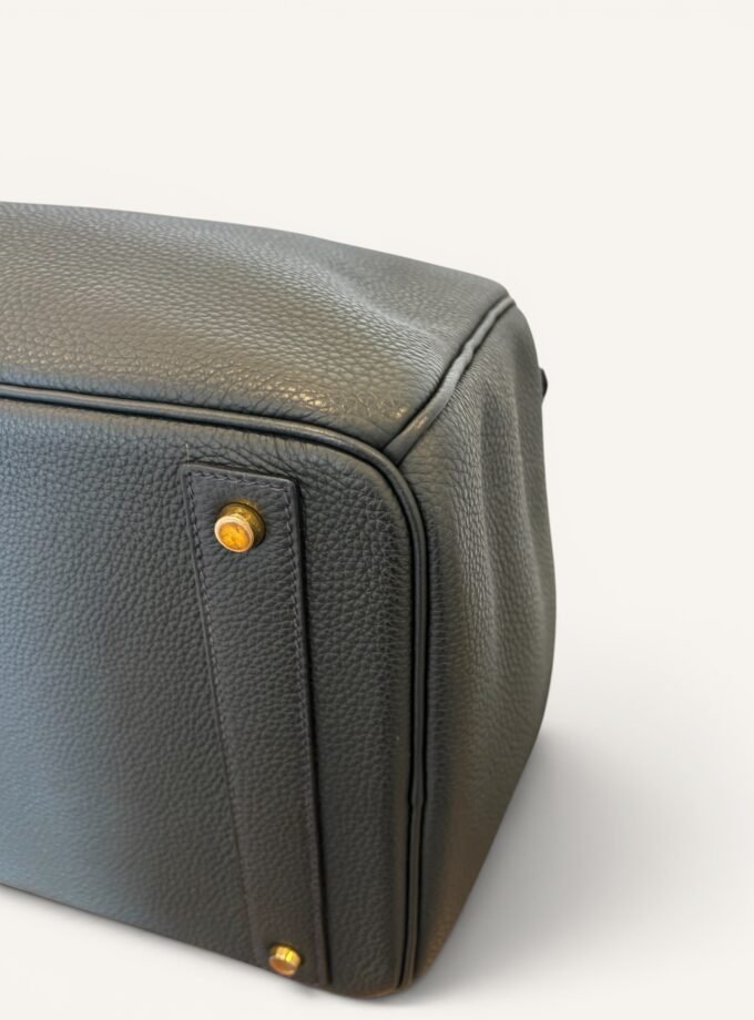 Sac Hermès HAC 40 Togo Vert Foncé 2016