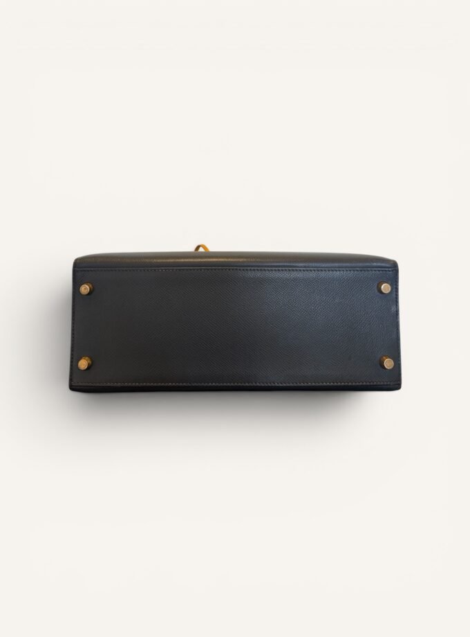 Sac Hermès Kelly 28 Bicolore Epsom
