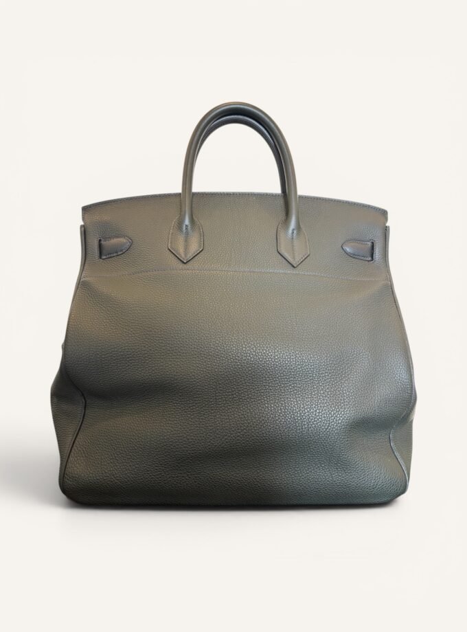 Sac Hermès HAC 40 Togo Vert Foncé 2016
