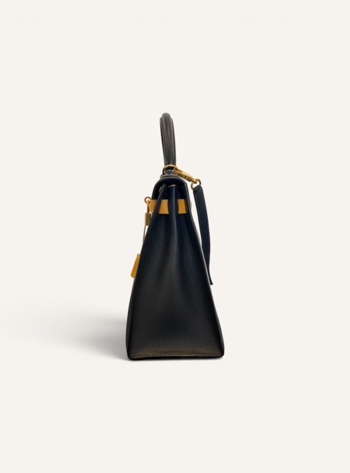 Sac Hermès Kelly 28 Bicolore Epsom