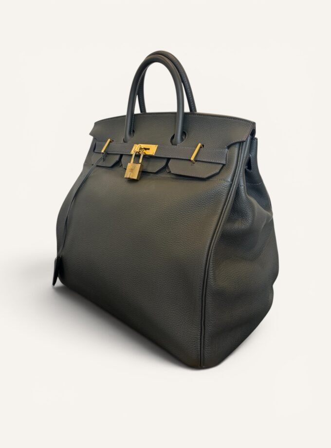 Sac Hermès HAC 40 Togo Vert Foncé 2016
