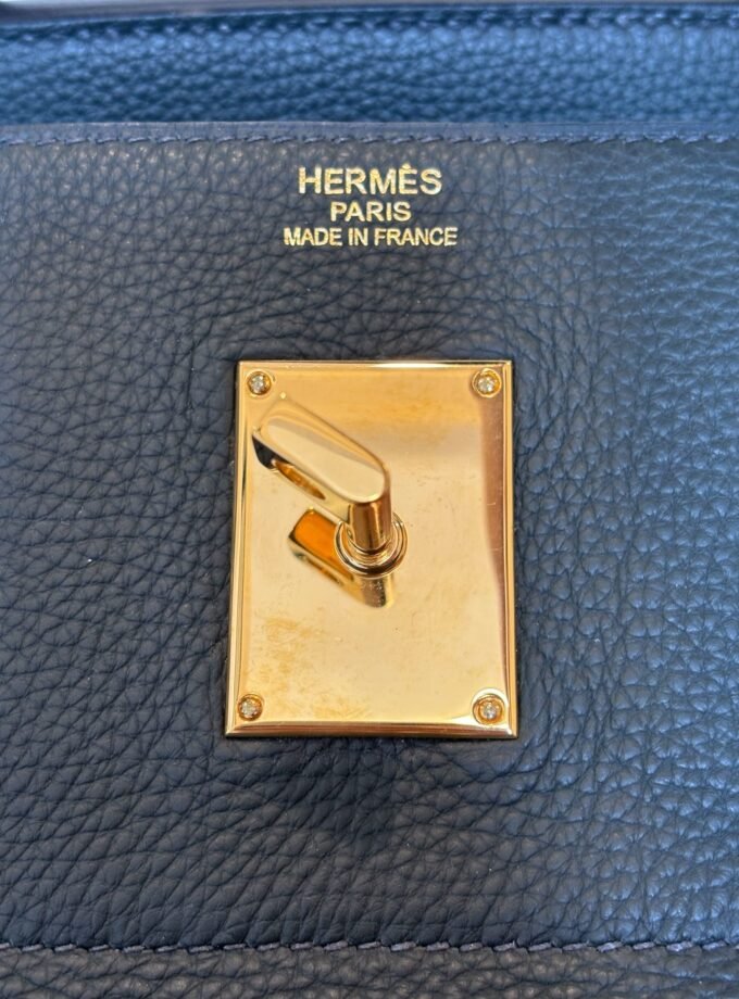 Sac Hermès HAC 40 Togo Vert Foncé 2016