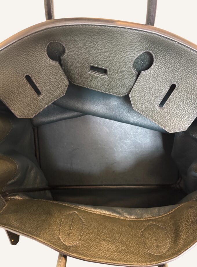 Sac Hermès HAC 40 Togo Vert Foncé 2016