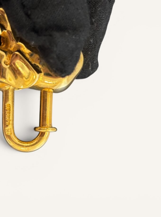 Bijou de sac Hermès Eléphant doré
