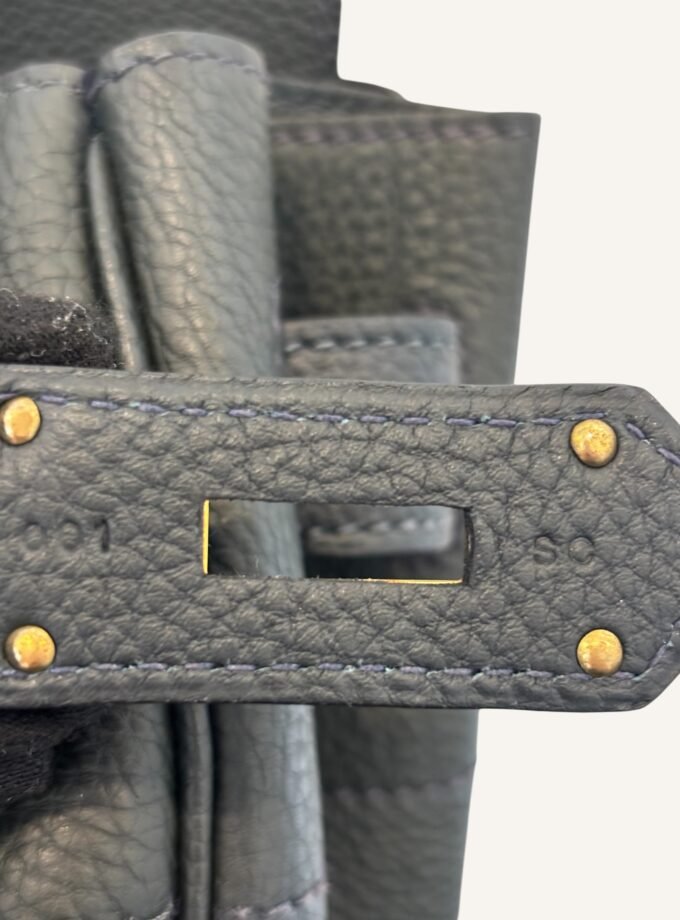 Sac Hermès HAC 40 Togo Vert Foncé 2016