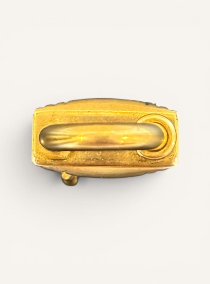 Bijou de sac Hermès Cadenas Doré