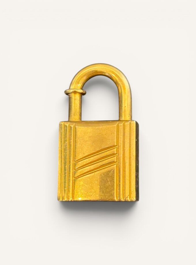 cadenas Hermès doré 1998