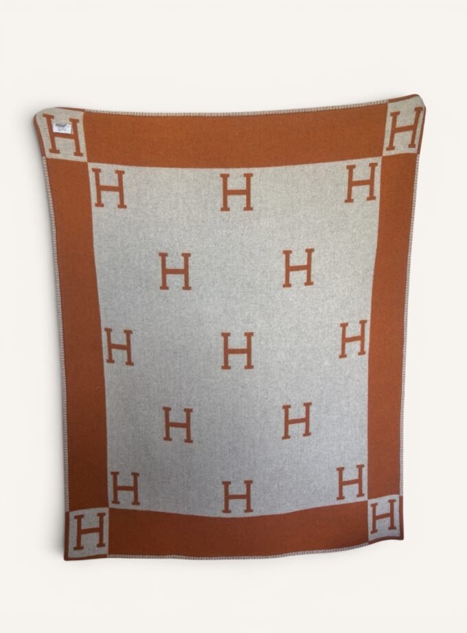 Plaid Hermès Avalon