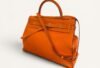 sac Hermès Kelly Flat 35 orange swift 2009