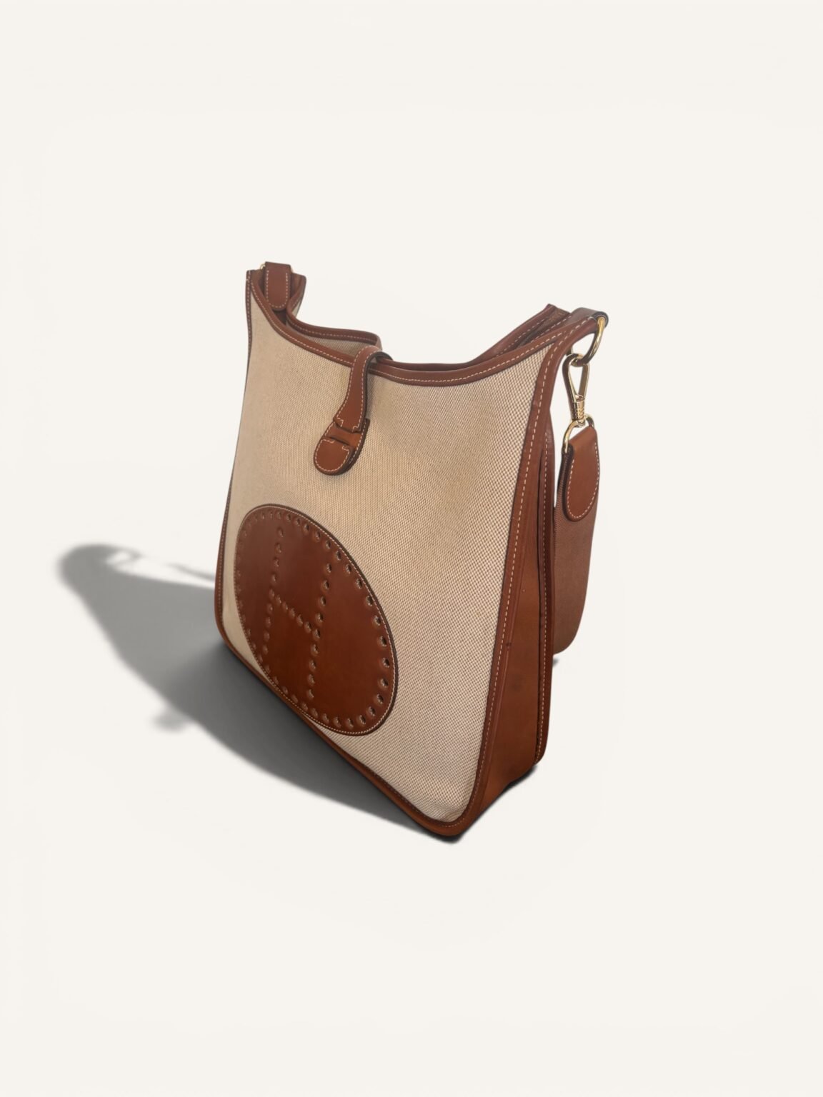 sac Hermès Evelyne PM Barenia toile glossaire des termes pour sac de luxe