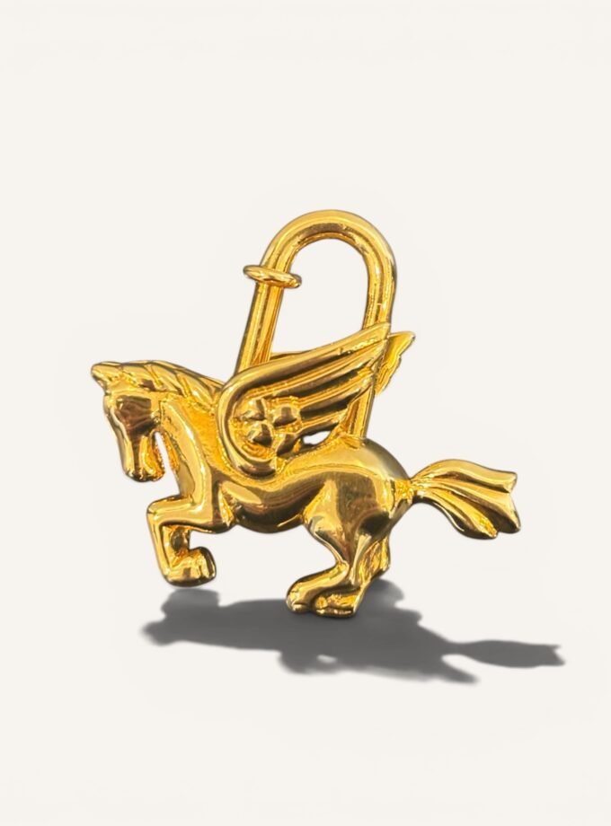 Bijou de sac Hermès Pegasus