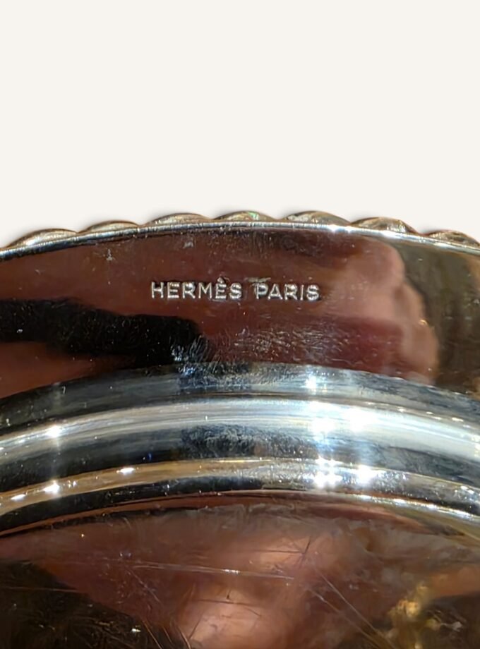 Dessous de bouteille Hermès Cordage