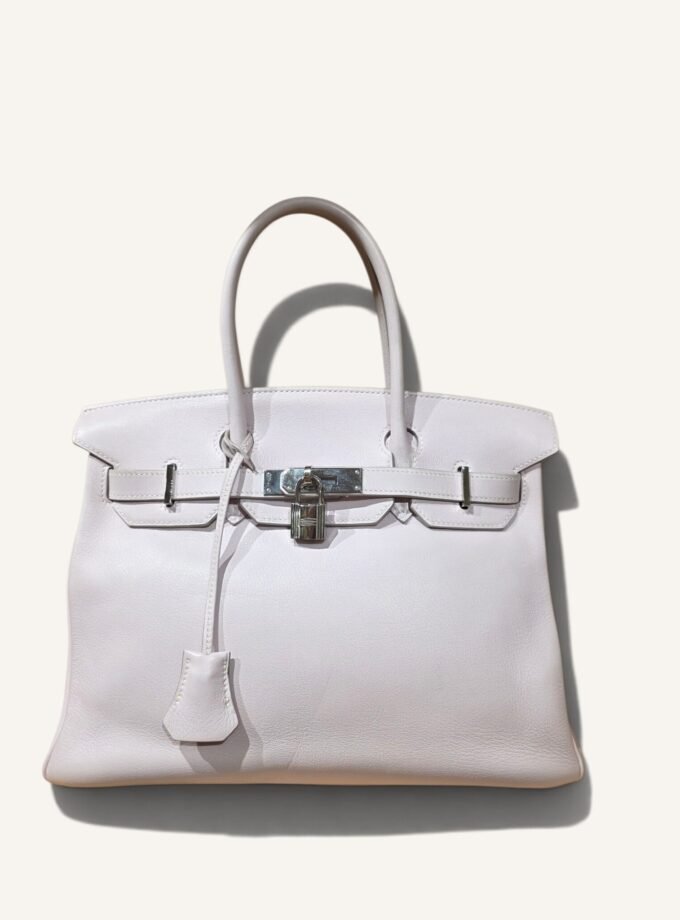 Birkin 30 Swift Rose Dragée