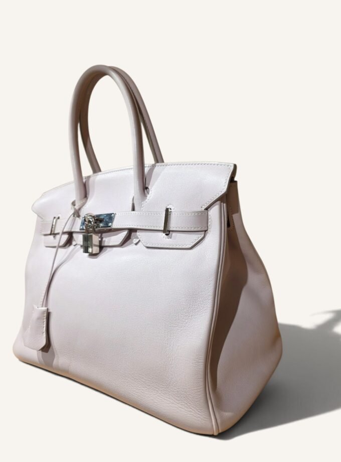 Sac Hermès Birkin 30 Rose Dragée