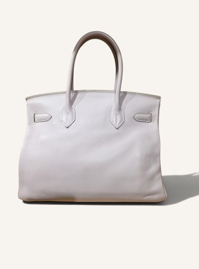 Sac Hermès Birkin 30 Rose Dragée