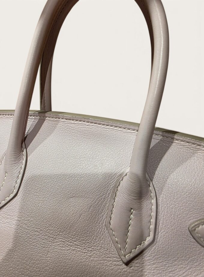 Sac Hermès Birkin 30 Rose Dragée