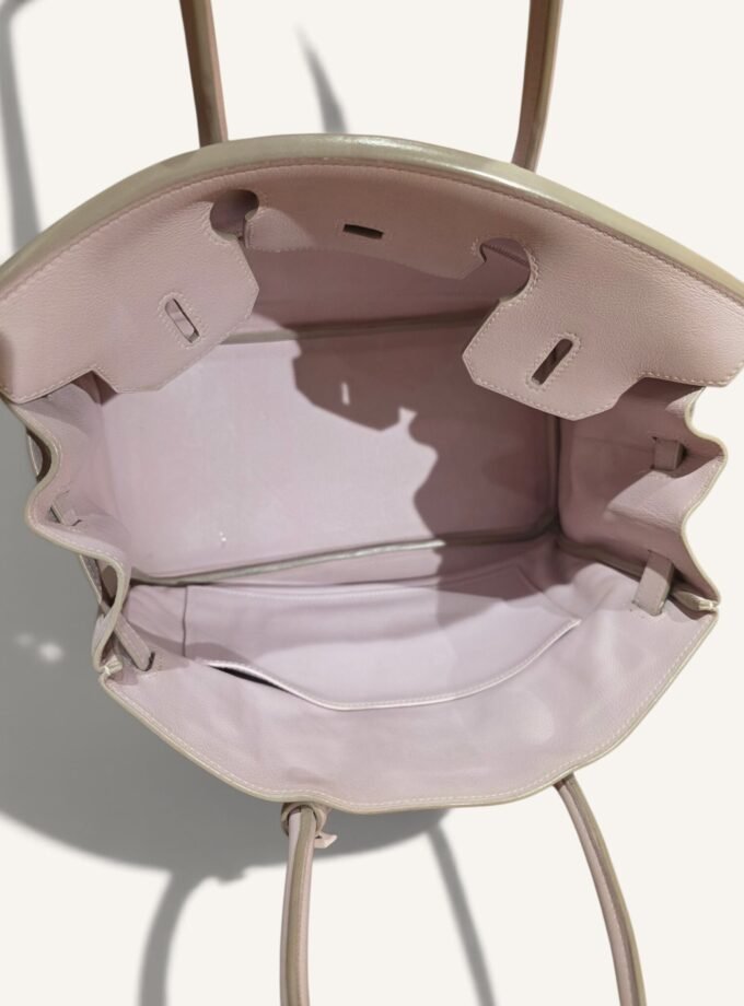 Sac Hermès Birkin 30 Rose Dragée