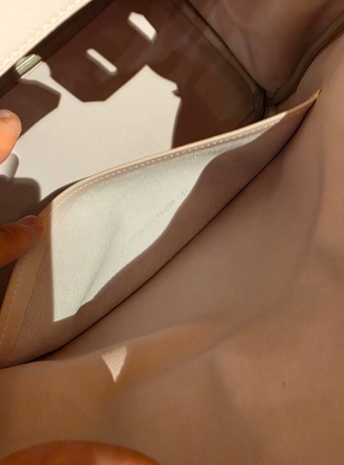 Sac Hermès Birkin 30 Rose Dragée