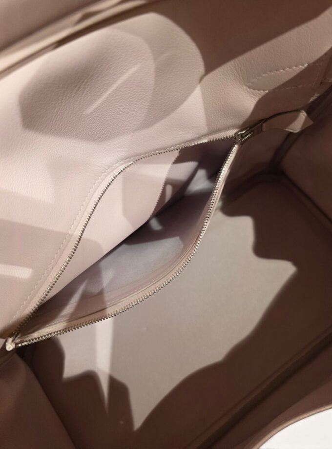 Sac Hermès Birkin 30 Rose Dragée